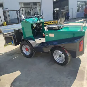 Electric Feed Pusher Equipment With Motor for Dairy Farm Livestock Farm Machines thumbnail-1