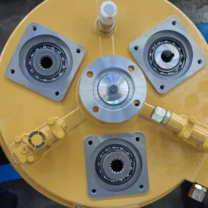 SEM660D Wheel Loader Torque Converter Assembly Hydraulic YJ380-7A for Machinery Repair Shops Model 5533498 thumbnail-6