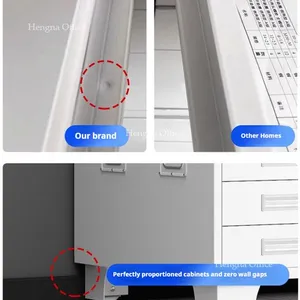 Engineering Drawing Storage Cabinet | Drawer Middle Classification Number Insert | for School Design Department thumbnail-4