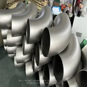 Nickel Alloy Reducing Elbow N06600 With 3D-5D Center-to-Face Dimensions thumbnail-3