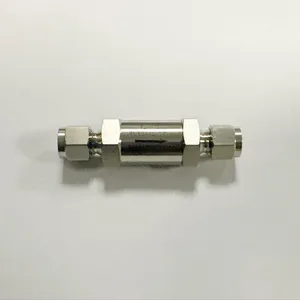 Custom 316 Stainless Steel Internal Thread Gate Valve for Tap Water Systems thumbnail-3