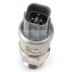 OEM Pressure Sensor 50MPa KM15S46 KM15-S46 1Z07387 for SANY SY210C SY215-8 SY235-8 Excavator Hydraulic System (Pack of 2) thumbnail-1