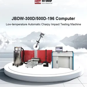 300j Computer Control Low Impact Testing Machine(-196℃) HST- JBDW-300D-196 Pendulum: 150J /300J RT To-190℃ thumbnail-2