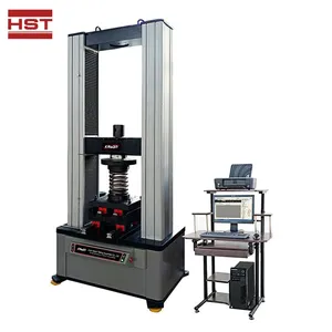 HST Manufacturer'S Fully Automatic Spring Testing Machine Elastic Material Performance Tester Shock Absorber Pressure Tester thumbnail-5