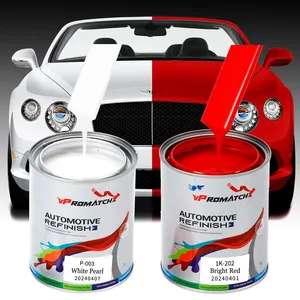 Single Component Basecoat Pure Color Paint Crystal Pearl Color Effect Strong Coverage Oil Base Good Services Provided Crystal Pearl Color Customized thumbnail-4