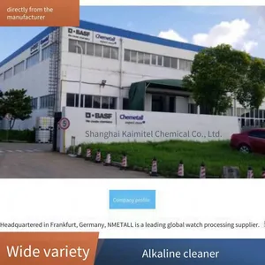 Chemetall Oakite 61b Inhibited Alkaline Cleaner for Metals thumbnail-1