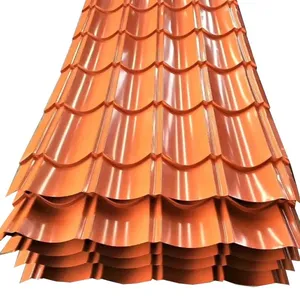 Cheap Hot-Dipped Galvanized Corrugated Metal Roofing Sheet Lightweight Corrugated Steel Sheets Galvanized Plate thumbnail-5