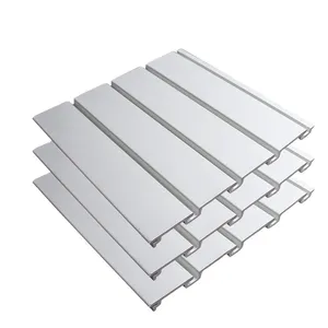 Hot Sale Vinyl Pvc Slatwall Panel for Garage Wall Manufacturer Since 1992 thumbnail-1