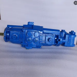Vickers TA1919 Hydraulic Piston Pump TA1919/V20 Tandem Transmission Pump for Bell 225A Loader TA1919-V20 Complete New Pump thumbnail-5