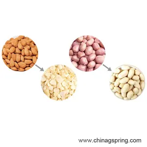Industrial Wet Peeler Machine Nuts Peeling Machine Automatic Peanut Red Skin Peeling Machine for Peanut Processing thumbnail-3