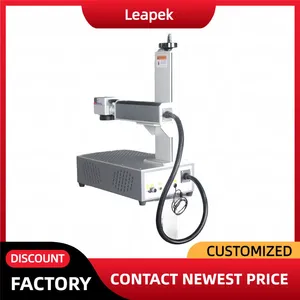 30W 50W 100W Fiber Laser Marking Machine Deep Engraving on Artware Gold and Sliver Metal Laser Engraving Machine thumbnail-2