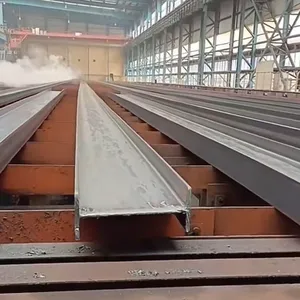 Steel H Beam & H Section Steel，HW100×100、HM250×175、HN350×175、HW400×400 thumbnail-1