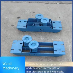 Special Tail Wheels, Curve Wheels, Left and Right Turning Wheels for Mining Use, Including Main and Auxiliary Rope Pressing Wheel Sets of Mine Guide Wheels for Endless Rope Winches thumbnail-5