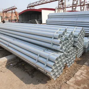 China Factory Schedule 40 Astm A53 3 Inch Round Square gi Tube Manufacturers Hot Dipped Pre Galvanized Steel Pipe thumbnail-5