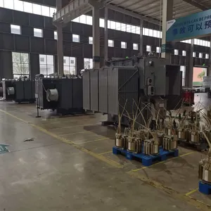 Customizable 3-Phase Oil Immersed Transformer for HV Applications 11kV-33kV thumbnail-3