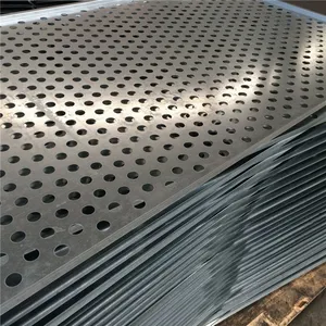 Industrial-Grade Stainless Steel Round Hole Punching Mesh for Heavy-Duty Applications thumbnail-2
