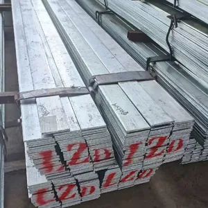 Flat Steel， Carbon Steel: Q235B, Q355B, 45#, SS400, A36, S235JR, S275JR • Low Alloy Steel: Q355 Series • Custom Grades Available Upon Request thumbnail-3