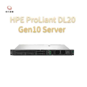 HPE ProLiant DL20 Gen10 Server Compact Versatile For Retail Chain Enterprises，2 Way Server， Data Storage Server thumbnail-5
