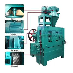 Solid Waste Chemical Powder Ball Press Machine Amino Acid Marble Powder Briquette Machine EPC thumbnail-5