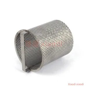 Customized 316 Stainless Steel Wire Mesh Filter Basket for Dissolution-filtration in Electronic Laboratories thumbnail-5