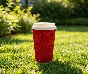 Disposable Corrugated Cup thumbnail-1
