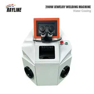 200W Gold Silver Jewellery Chain Making Machine Dental Jewelry Spot Welder Industrial Laser Welding Machine thumbnail-3