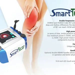 Smart Tecar Therapy Device Compliant With Medical Electrical Standards thumbnail-1