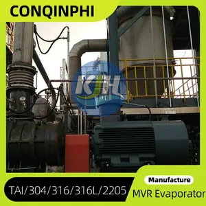 PLC Controlled Wastewater LTE Processing Equipment for Continuous Operation thumbnail-2