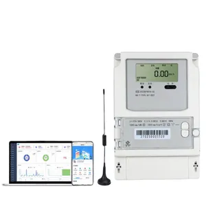 Prepaid Electricity Meter 220V 50A With SMS Alert and Remote Disconnect thumbnail-3
