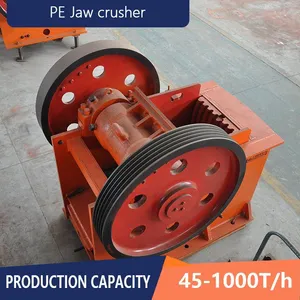 PE-150×250 Mini Jaw Crusher for Small Scale Granite Limestone River Stone Crushing thumbnail-2