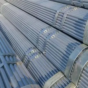 Pre-Galvanized Steel Pipe 25mm Diameter 1.2mm Thickness 6m Length Standard Compliant thumbnail-3