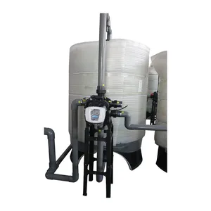 15000lph Commercial Deionized Water System Water Softener System Borehole Water Treatment System thumbnail-3