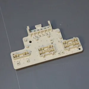 OEM Custom Molding for Automotive Hall Sensor Brackets, PBT+GF30 Material, IATF 16949 Certified, Zero Warpage Tolerance ±0.05mm thumbnail-3
