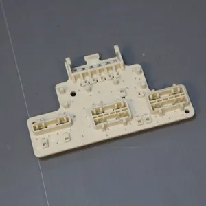 Automotive OEM Hall Sensor Bracket Molding, PPS High-Temp Resin, Tight Tolerance ±0.02mm, Automated Robotic Pick & Place thumbnail-2