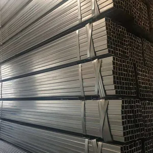 Carbon Steel Rectangular Pipe (Black & Galvanized) - EN 10025, Sourced From Verified Exporter thumbnail-4