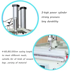 MO-QDMECH Factory Direct Vacuum Compress Packing Machine BZ036 Pillow Quilt Duvet Vacuum Sealing Machine Customizable Sealing Length OEM thumbnail-5