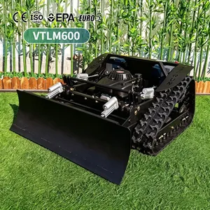 Brush Cutter Set Self-locking Slope Safety Tall Grass Mower Crawler Lawn Mower Trade For Commercial Use thumbnail-4