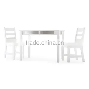 Childrens Rectangular Table and Chair Set thumbnail-2