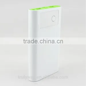 Double Input 4A and Double Ouput 3.1A TB-24A 15600mAh Power Bank thumbnail-5