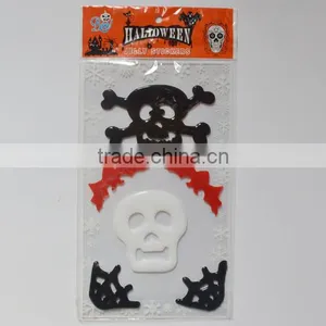 Funny Halloween Decoration Jelly Gel Window Sticker thumbnail-5
