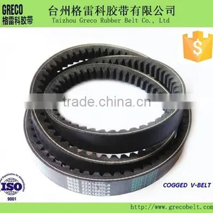 Professional Machinery Narrow Raw Edge Cogged V-belt thumbnail-2