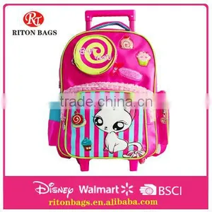 Best Selling The Lovely Cat Trolley Bag thumbnail-1