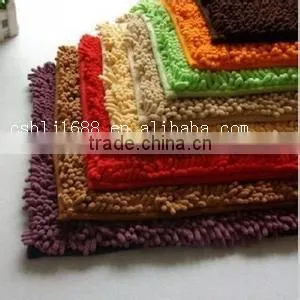 Microfiber Chenille Car Accessories Car Mat thumbnail-1