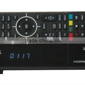 Original ZGEMMA H .2S Twin Tuner DVB-S2 + DVB-S2 Dual Core Satellite Receiver Support TF Memory Card thumbnail-1