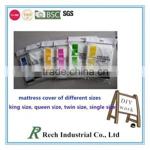 PE King Size Protective Mattress Bag thumbnail-3