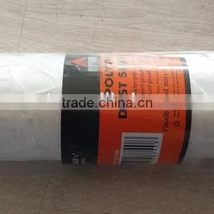 Multi-Purpose Plastic Drop Sheet 100m Square Roll thumbnail-1