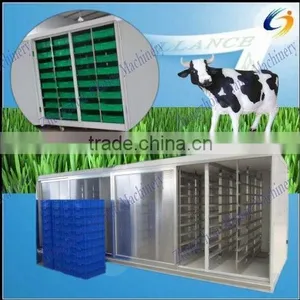 Automatic Hydroponic Barley Fodder Seeds Planting Machine for Poultry,Cattle Sheep Horse Animal Livestock thumbnail-1