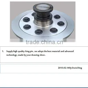 3.5 Inch Trailer King Pin thumbnail-1