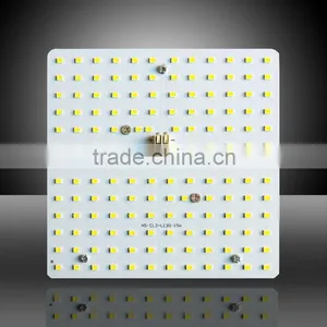 2835 Modulo Led 15w/Square 130*130mm 15W LED Module for 60W Ceiling Light Replacement thumbnail-1