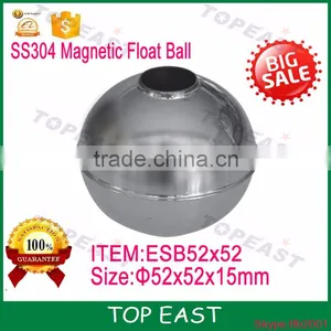 SUS304 316 Stainless Steel Magnetic Float Ball ESB52X52 thumbnail-1